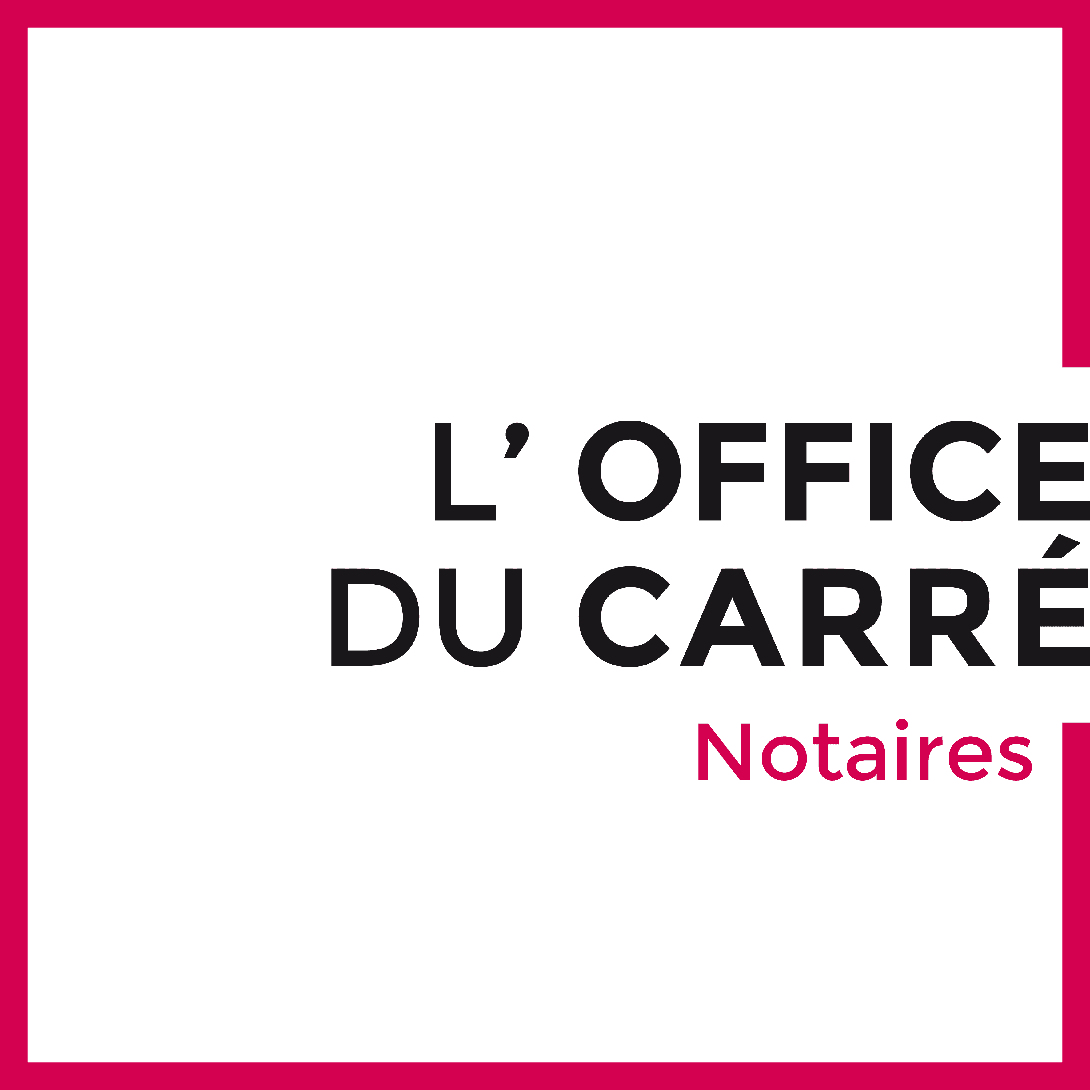 OFFICE DU CARRE NOTAIRES