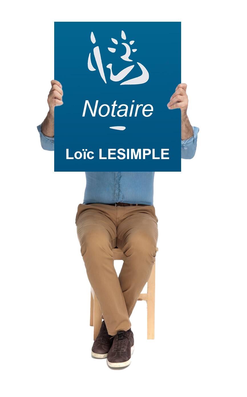 Loïc LESIMPLE, notaire