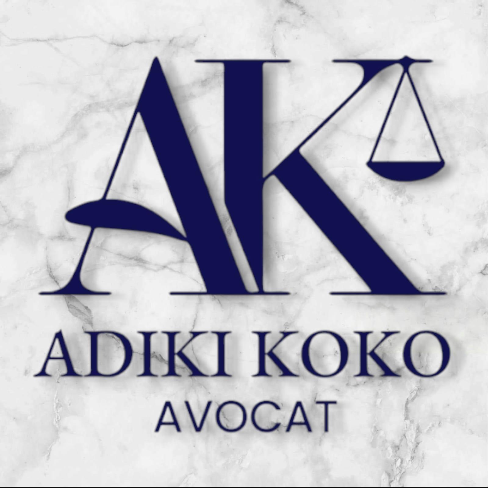 Adiki KOKO - Avocat