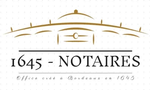 Logo 1645 Notaires