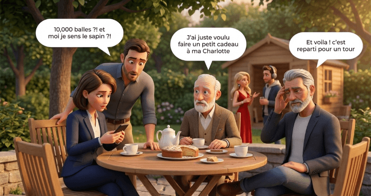 S01E08 - Quand La donation déguisée fait débat