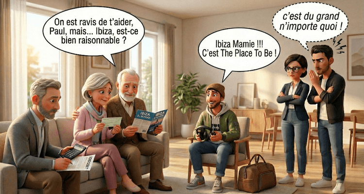 S01E07 - Quand aider devient un casse-tête familial : le financement d’études des petits-enfants