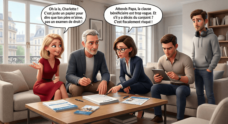 S01E13 - Quand l’assurance-vie devient un jeu de piste