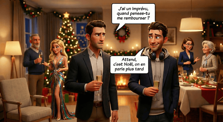 S01E04 - Quand le prêt entre frères prend plus de place à Noël que le chapon farci