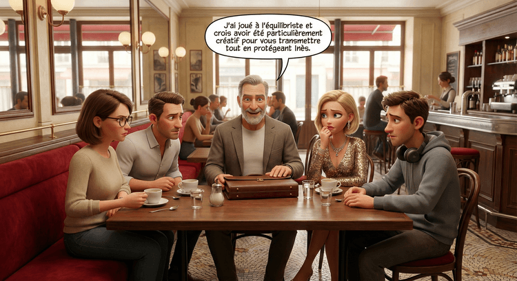 S01E05 - Quand tu veux protéger ton jeune conjoint